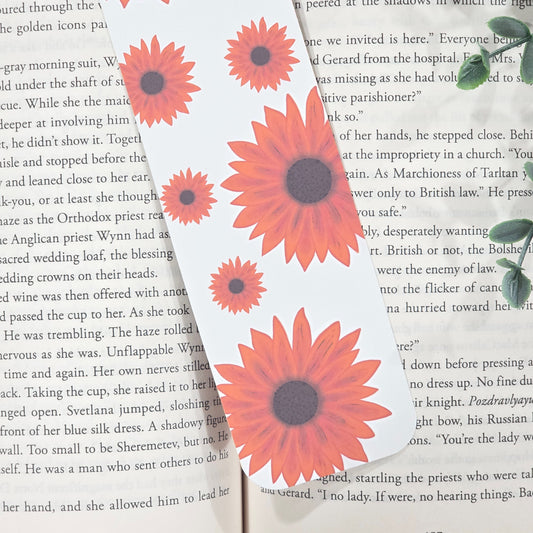 Sunflower Bookmark