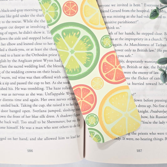 Mixed Citrus Bookmark
