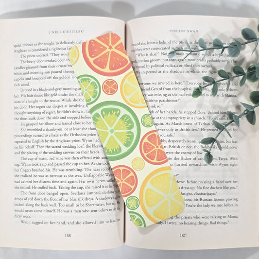 Mixed Citrus Bookmark