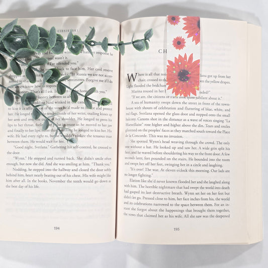 Sunflower | Sparkle Holographic Magnetic Bookmark