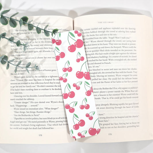 Classic Cherry | Bookmark (2x7")
