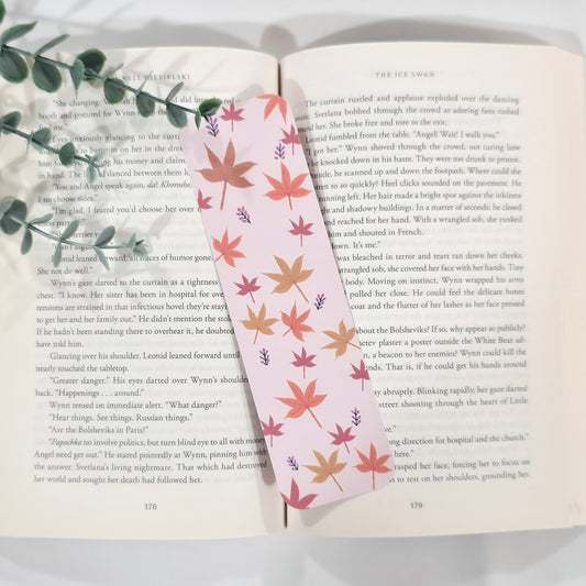 Autumn Leaves | Bookmark (2x7")