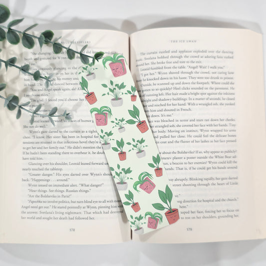 Potted Plants | Bookmark (2x7")