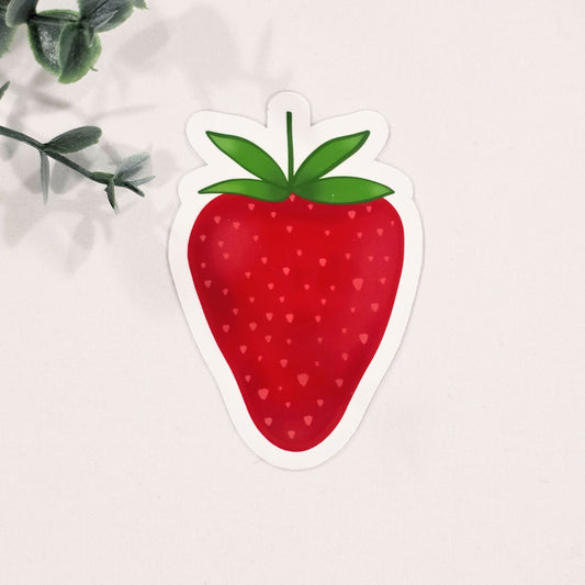 Strawberry | Vinyl Stiicker