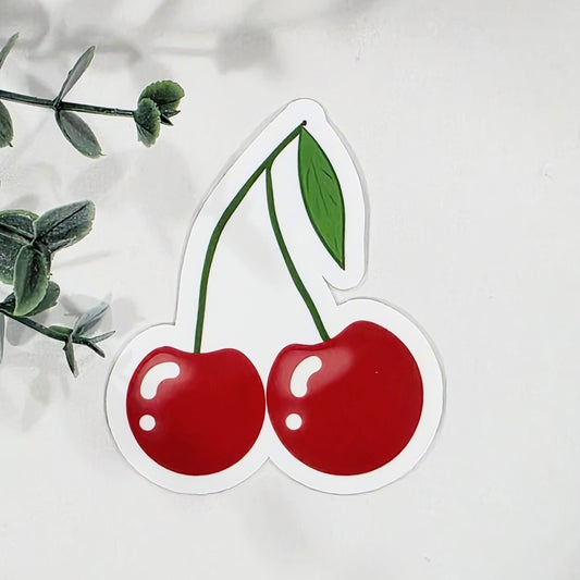 Cherries | Vinyl Sticker