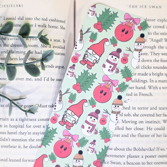 Christmas & Snowmen | Bookmark (2x7")