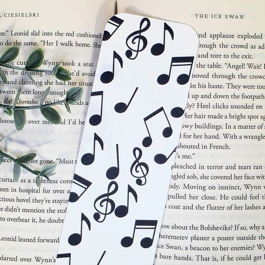 Musical Notes | Bookmark (2x7")