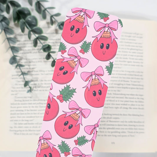 Christmas Ornaments | Bookmark (2x7")