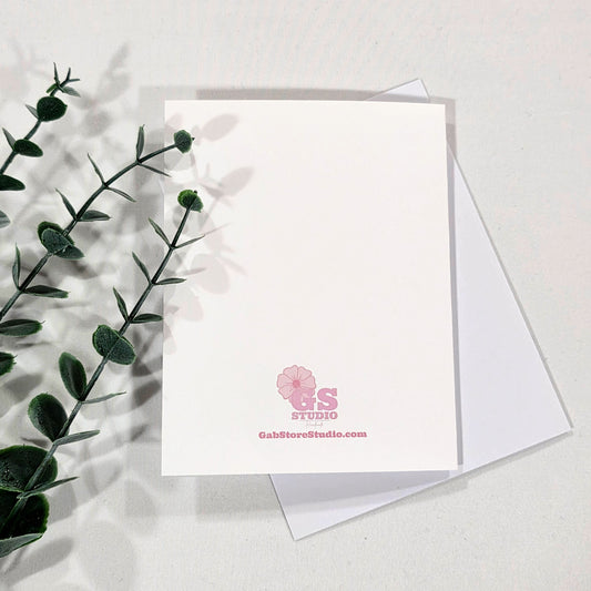 Hey Boo | Card