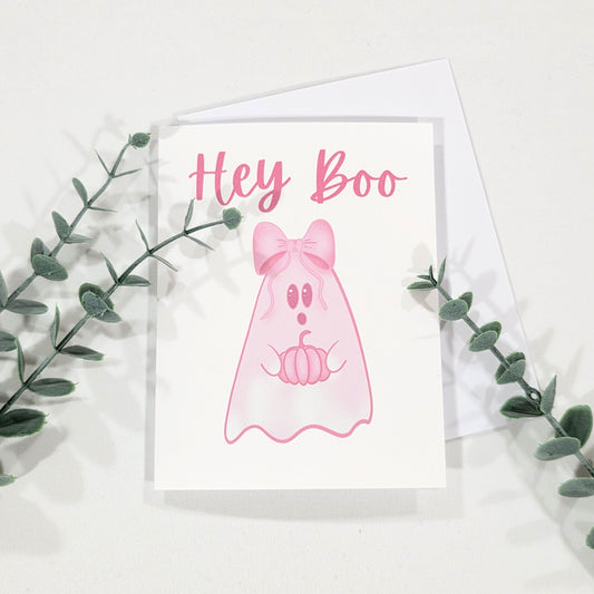 Hey Boo | Card