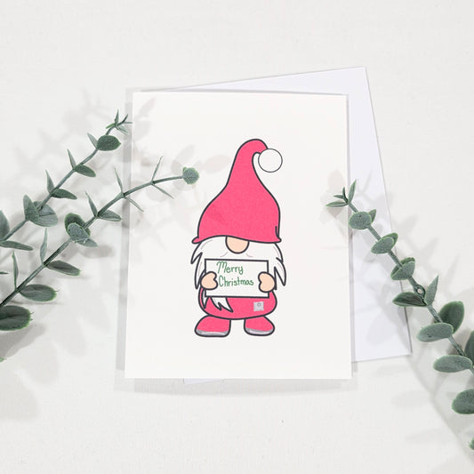 Christmas Gnome | Card
