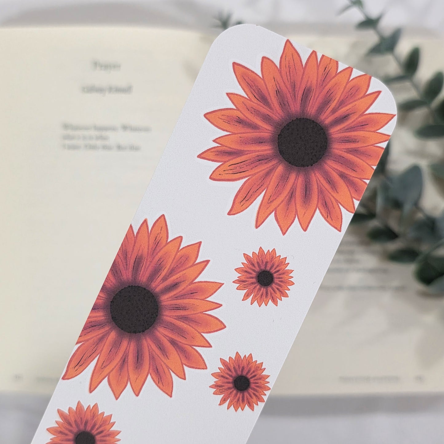 Sunflower | Bookmark (2x7")