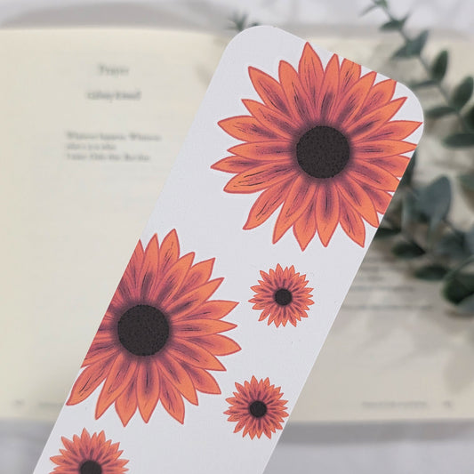 Sunflower | Bookmark (2x7")