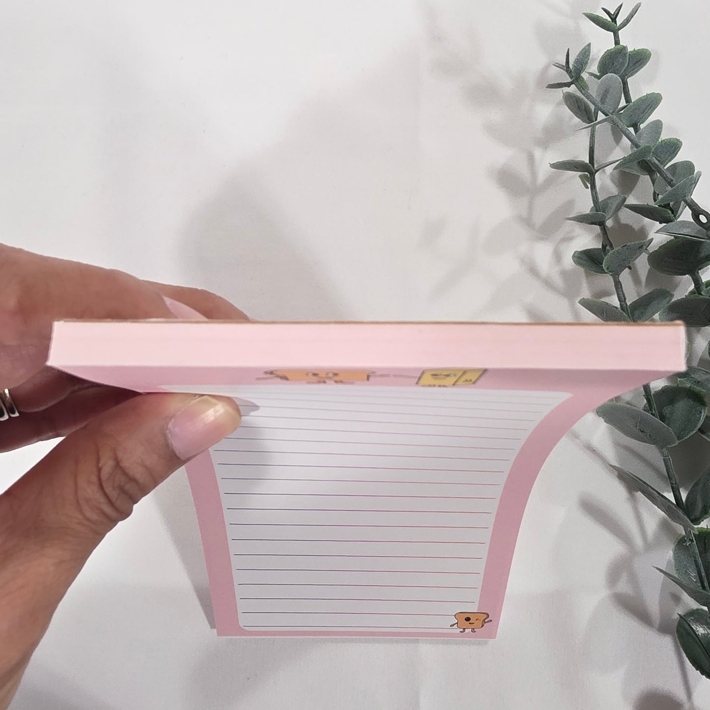 Bread & Butter Notepad / Memo Pad