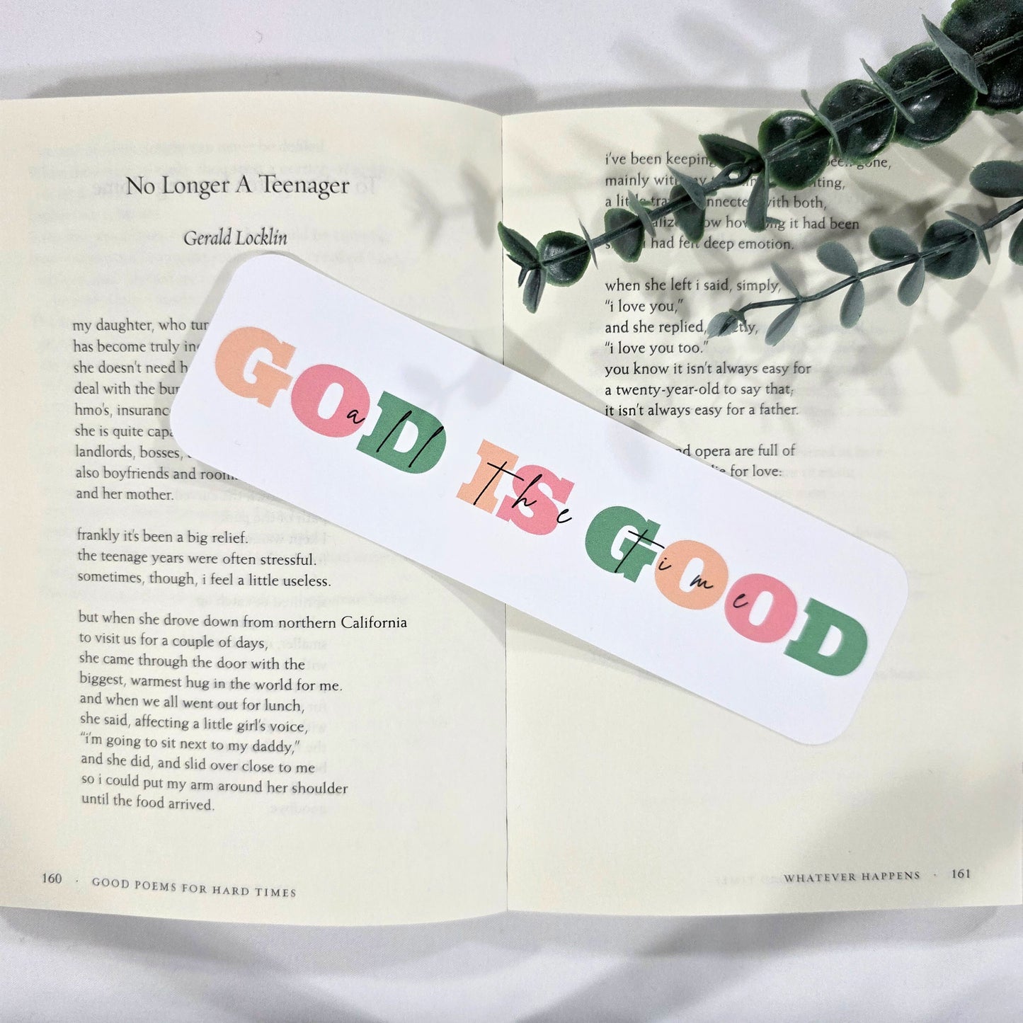 Faith Inspired Christian | Bookmark (2x7")
