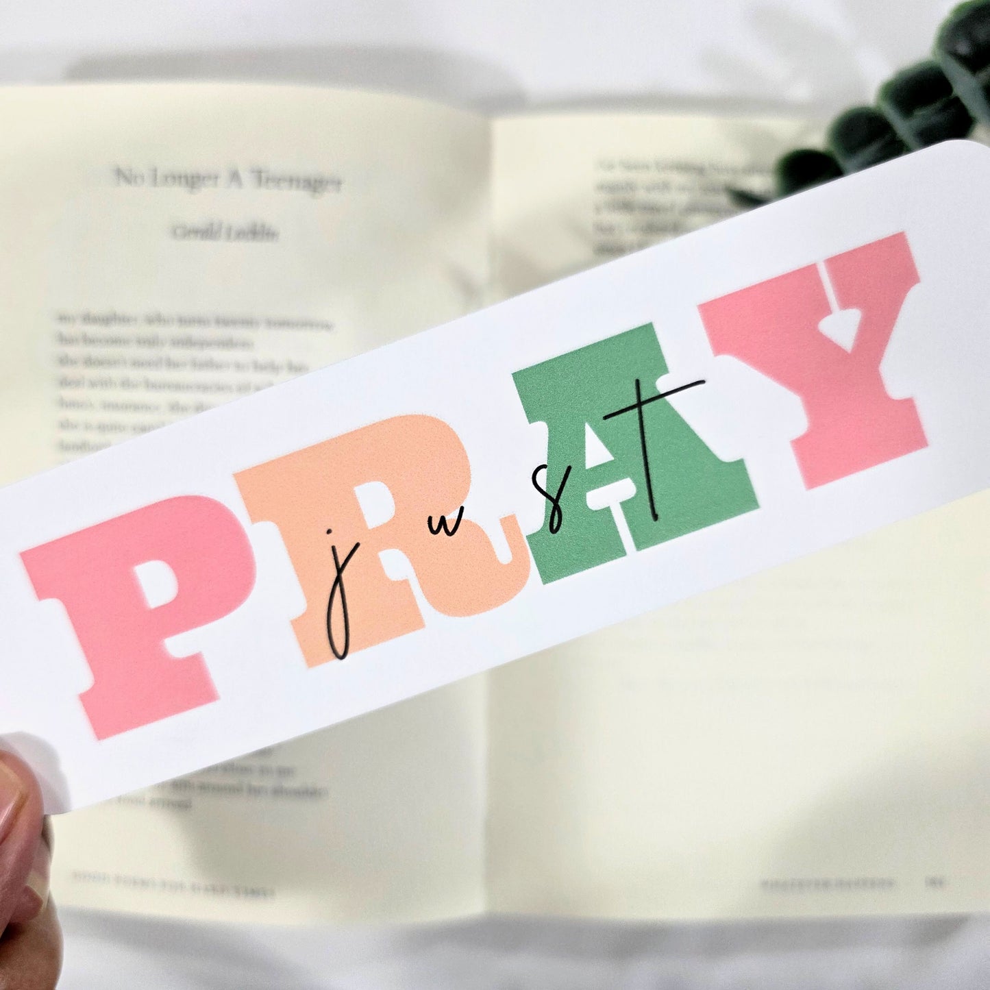 Faith Inspired Christian | Bookmark (2x7")