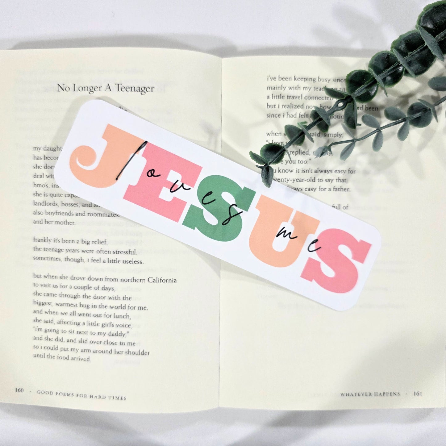 Faith Inspired Christian | Bookmark (2x7")