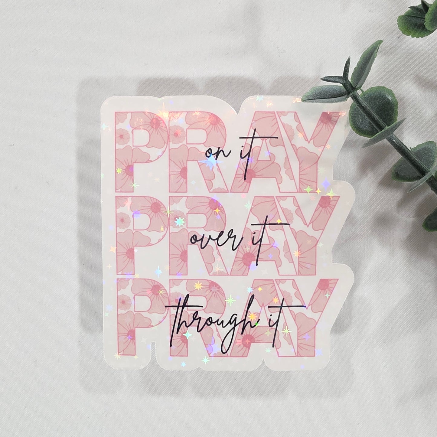 Faith Stickers| Vinyl Sticker