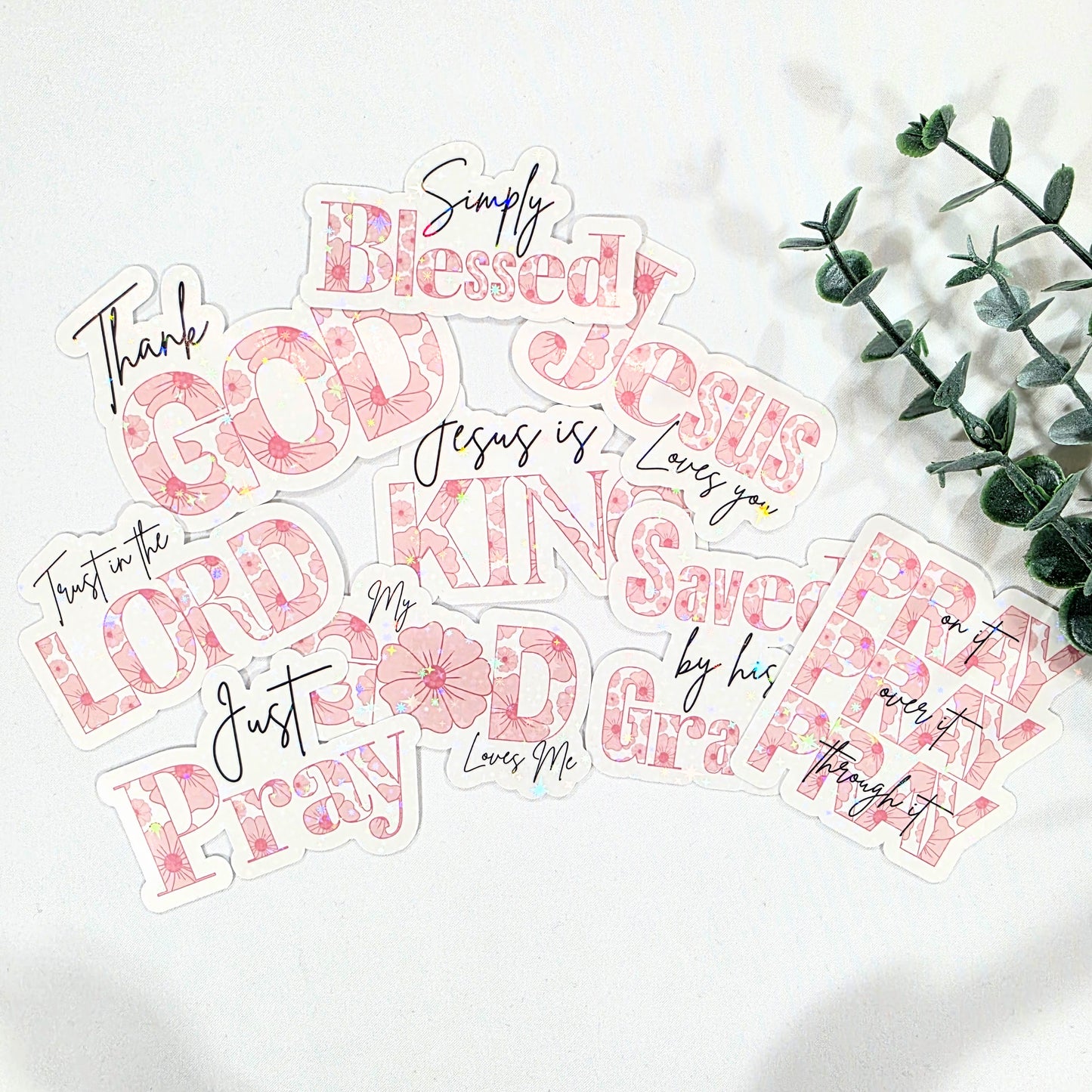 Faith Stickers| Vinyl Sticker
