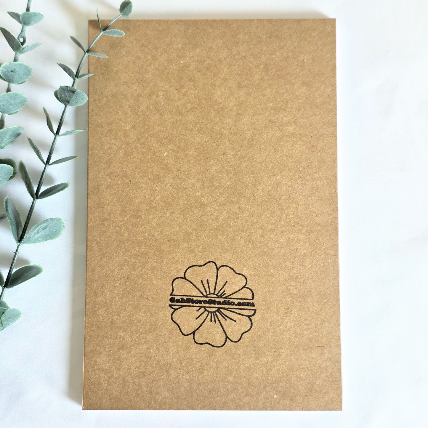 Heart Lined Notepad – 50 Tear Away Pages | Pastel Stationery Pad