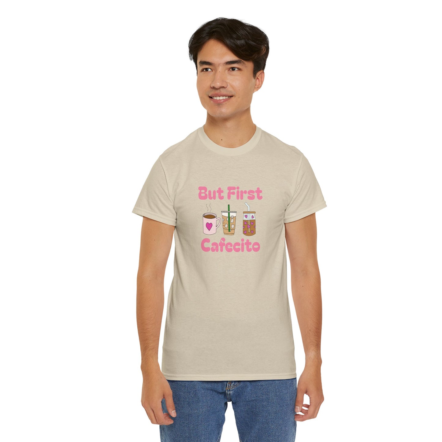 Cafecito Unisex Heavy Cotton Tee