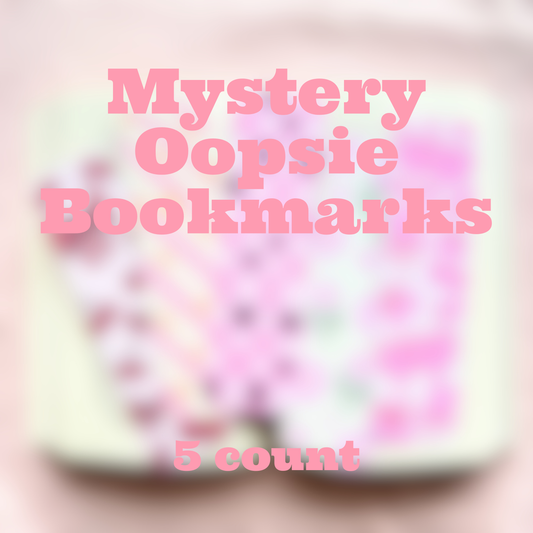 Oopsie Bookmarks - 5 pack