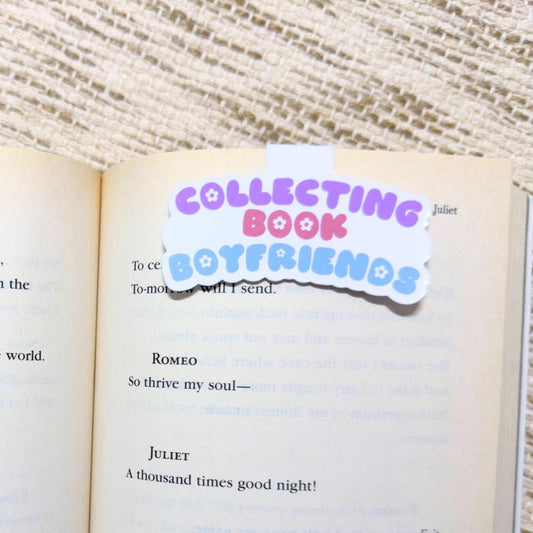 Collecting Book Boyfriends Magnetic Bookmark