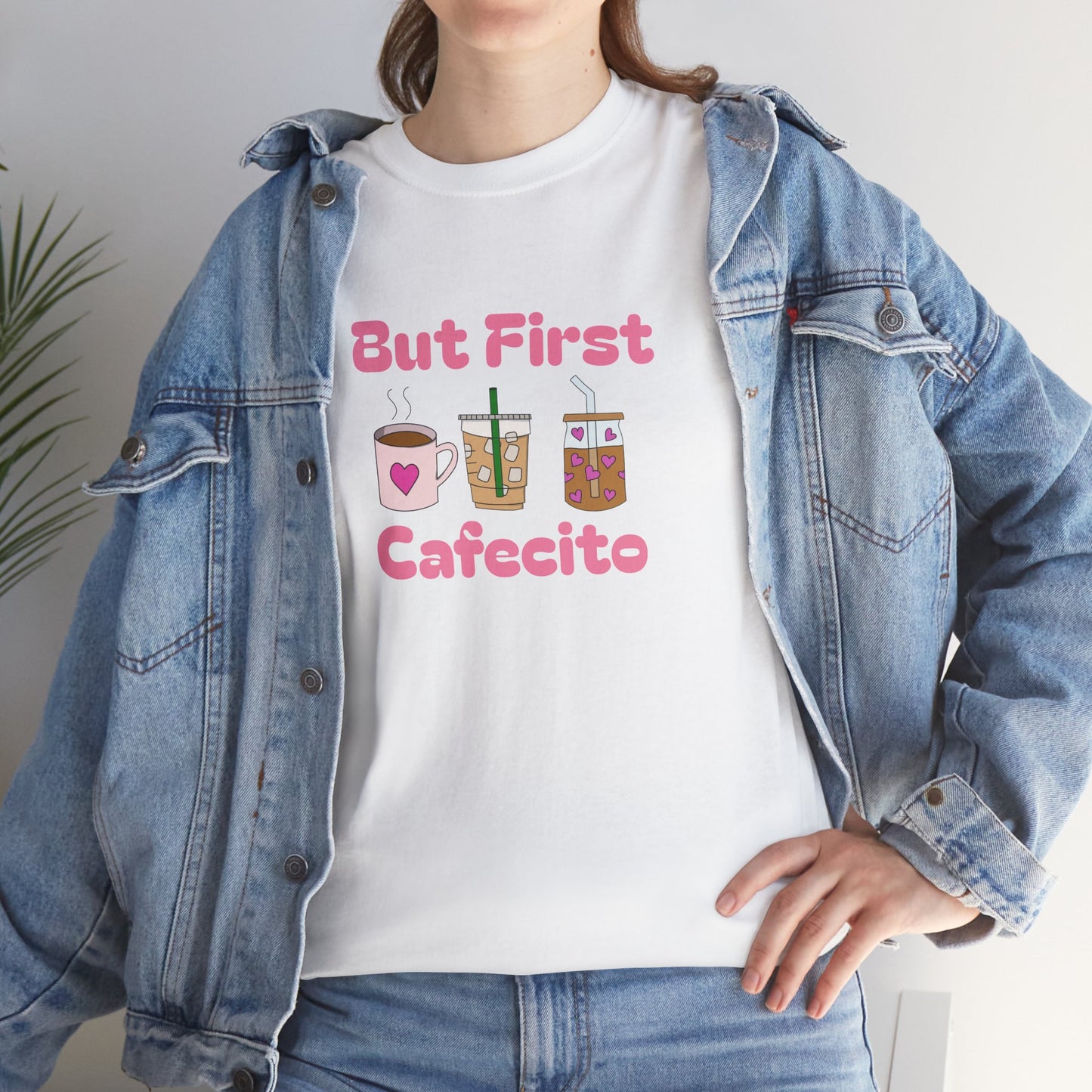 Cafecito Unisex Heavy Cotton Tee