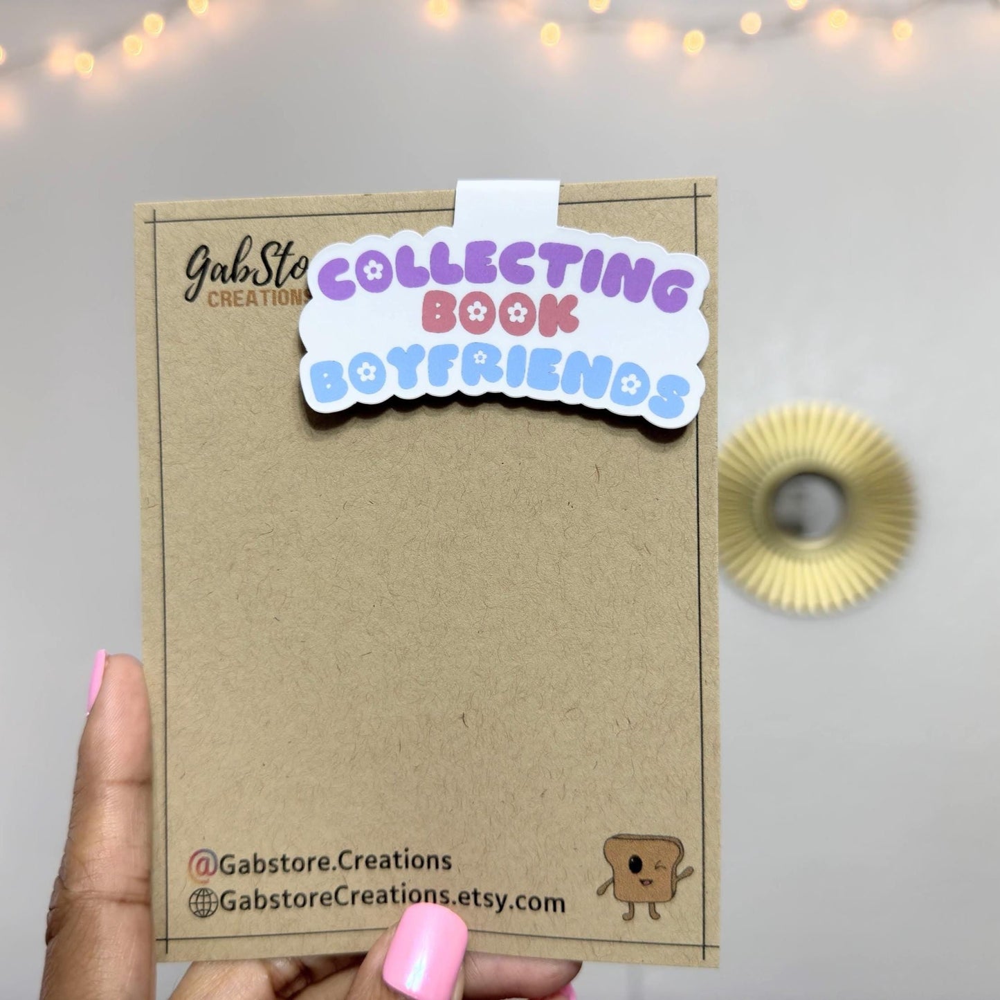 Collecting Book Boyfriends Magnetic Bookmark