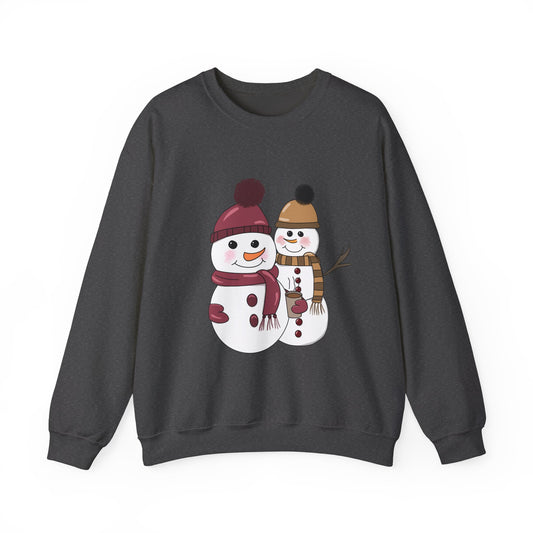 Unisex Heavy Blend™ Crewneck Sweatshirt Snow Besties