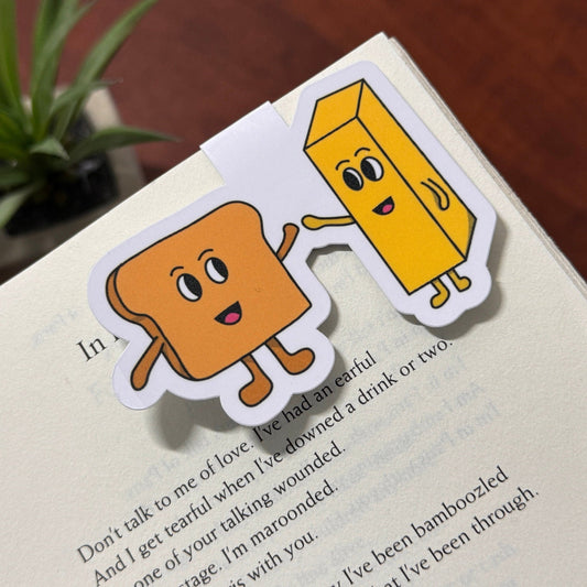 Bread & Butter Magnetic Bookmark