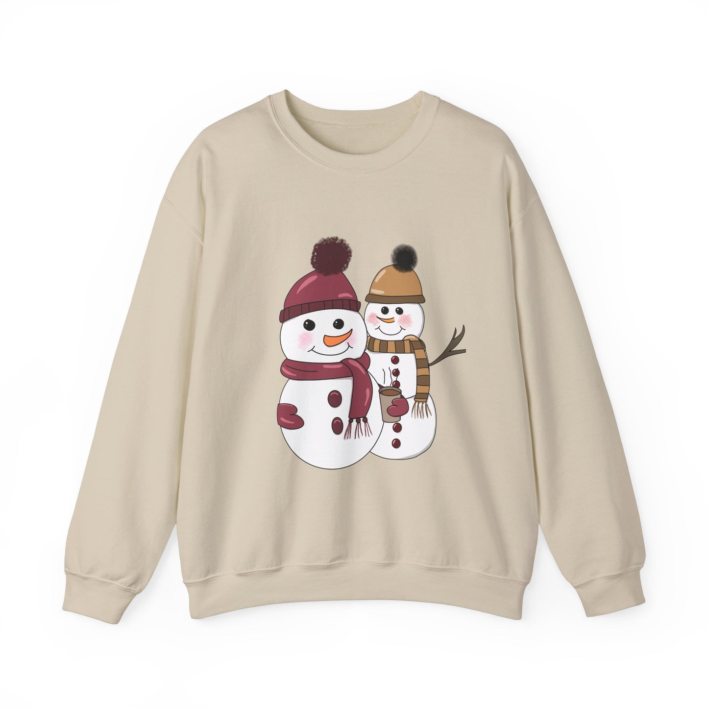 Unisex Heavy Blend™ Crewneck Sweatshirt Snow Besties