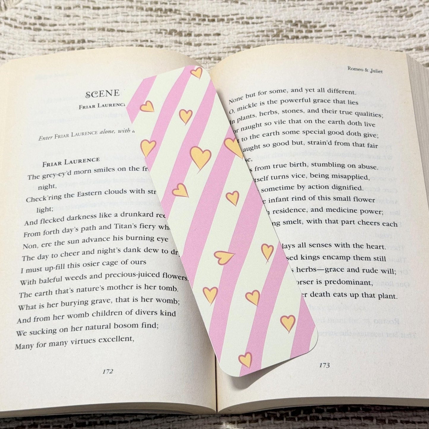 Pink Lemonade Bookmark