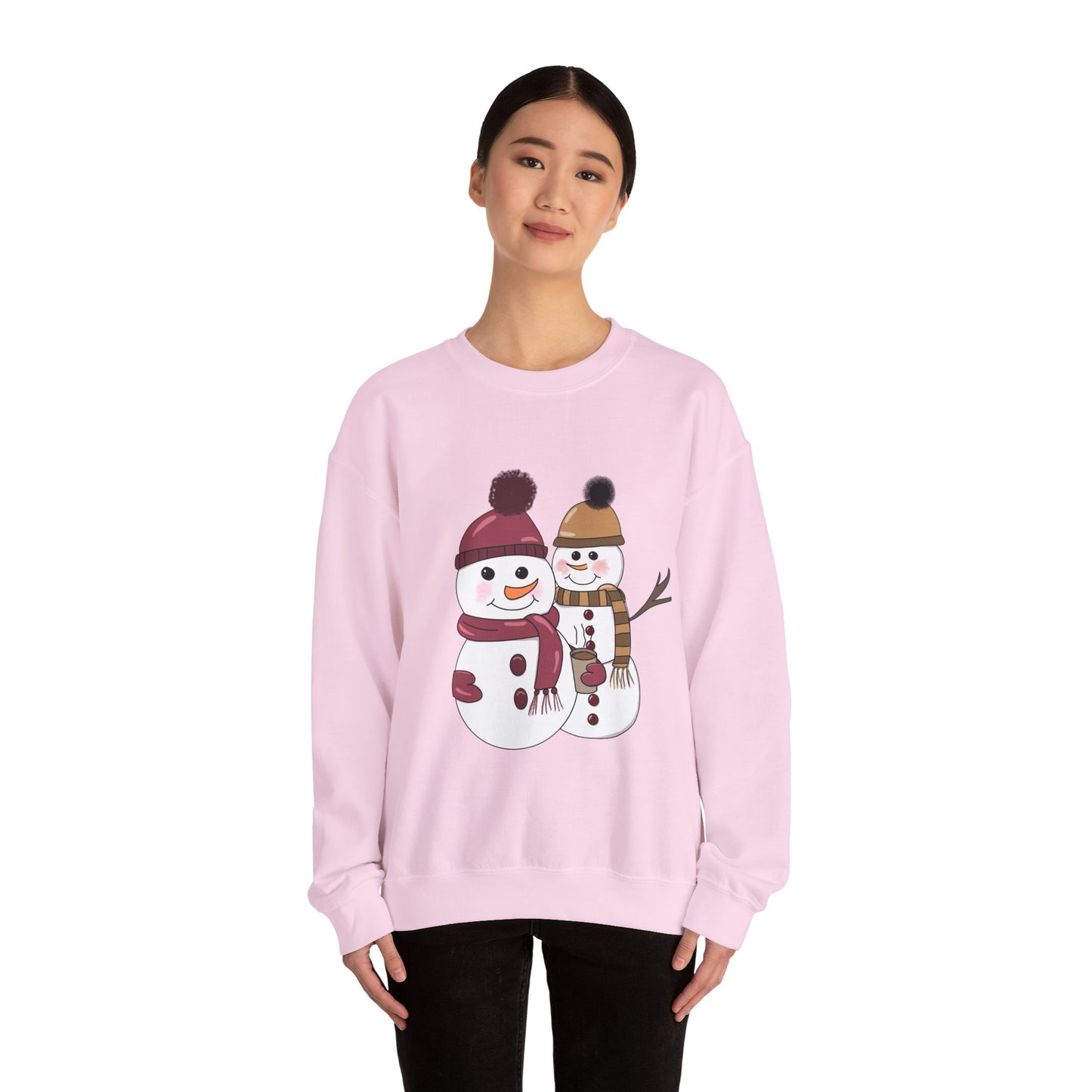 Unisex Heavy Blend™ Crewneck Sweatshirt Snow Besties