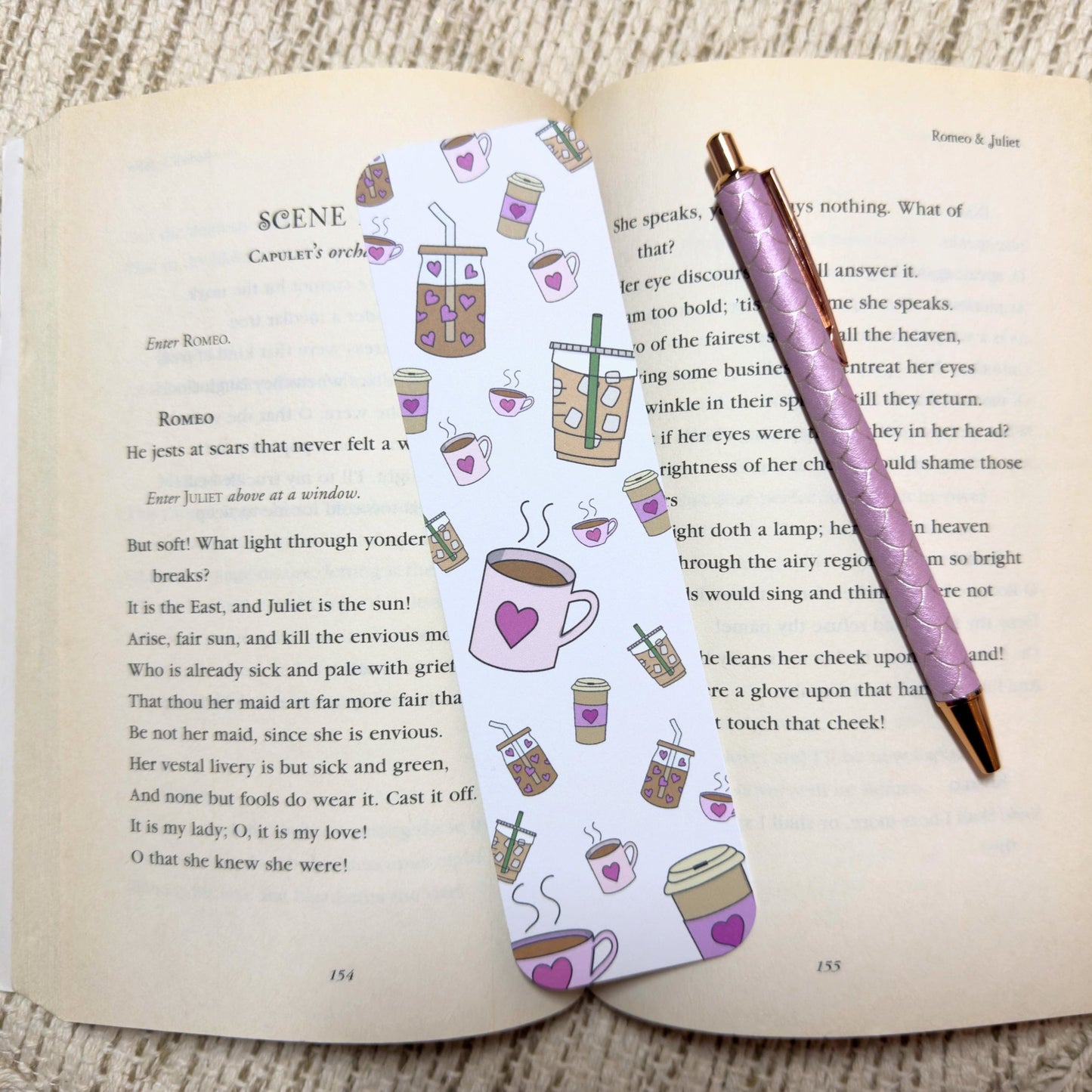 Coffee Bookmark