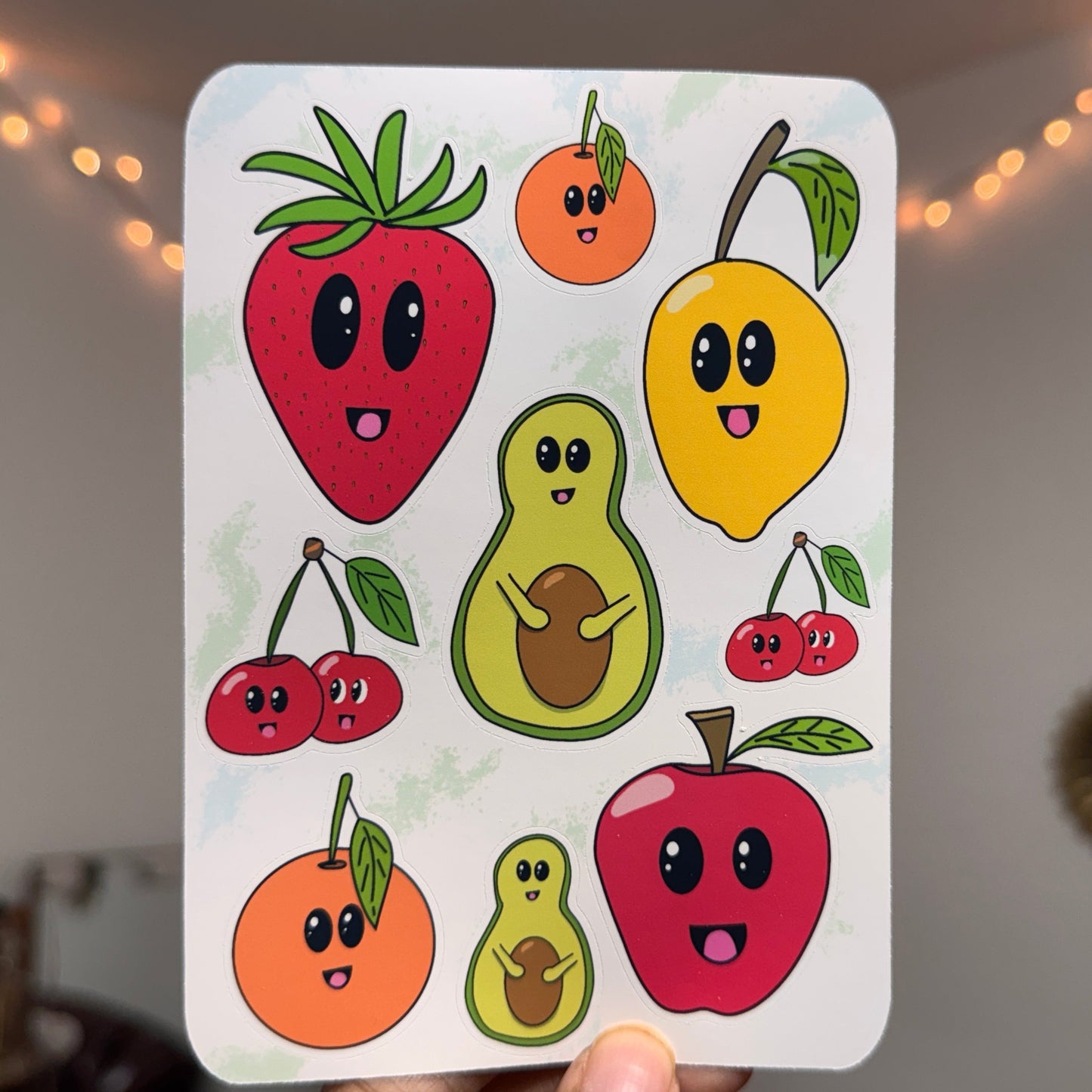 Fruity Fun Sticker Sheet