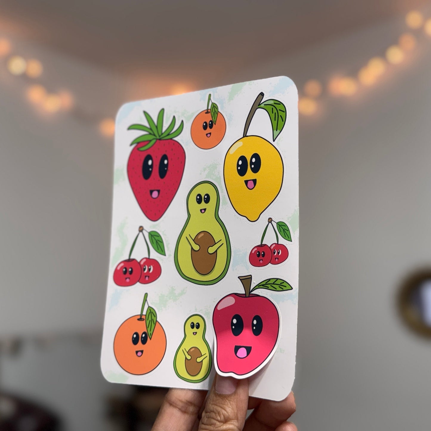 Fruity Fun Sticker Sheet