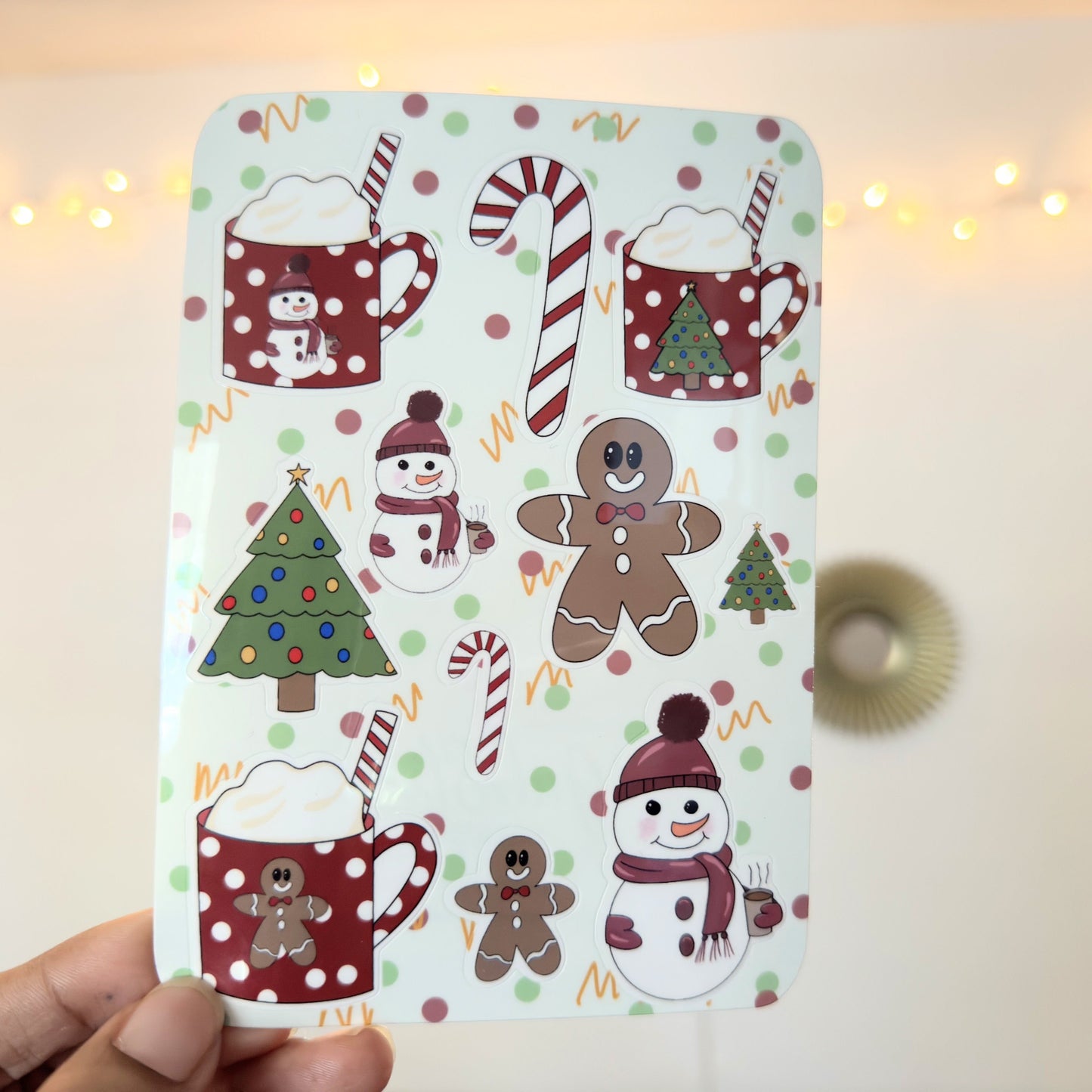 Christmas Sticker Sheet