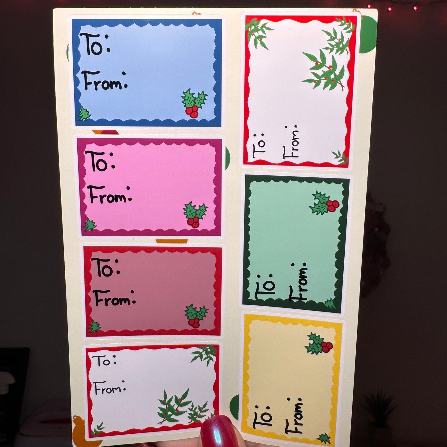 Christmas Gift Tags (Set of two)