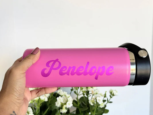 Custom Name Decal Shimmer