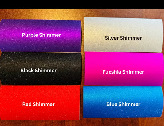 Custom Name Decal Shimmer