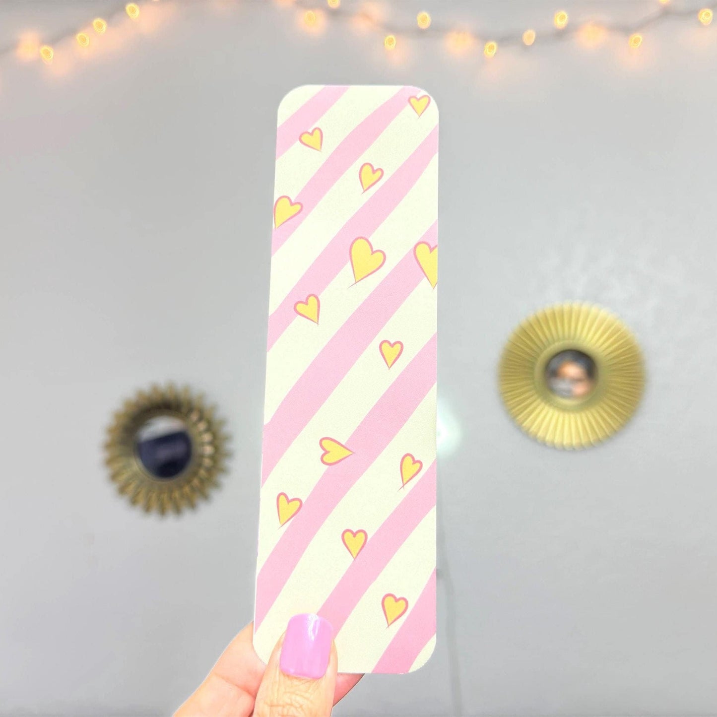 Pink Lemonade Bookmark