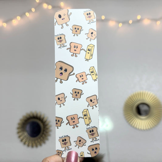 Butter & Toast Friends Bookmark