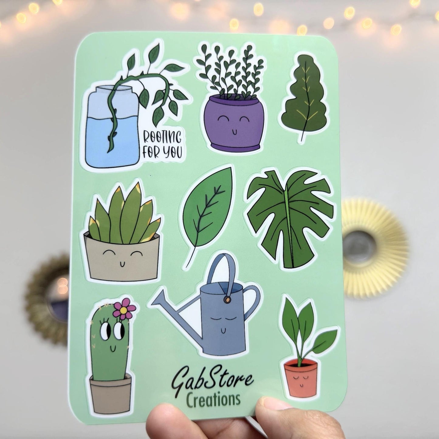 Planties Sticker Sheet