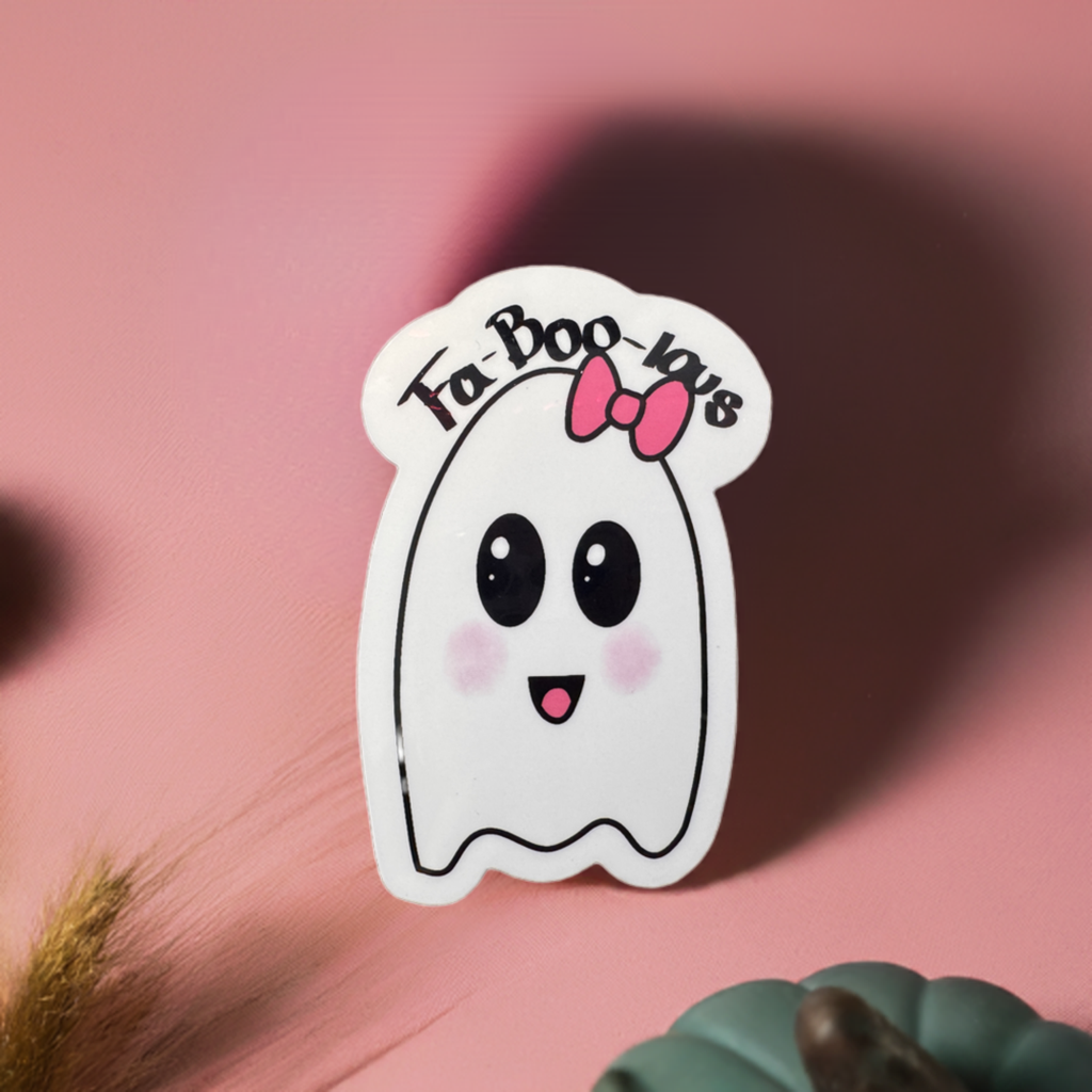 Fa-boo-lous Halloween Vinyl Sticker