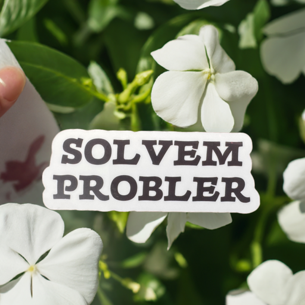 Solvem Probler Vinyl Sticker