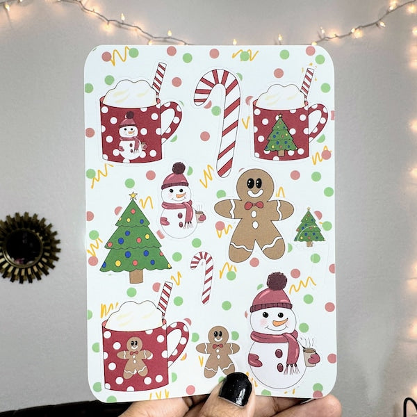 Christmas Sticker Sheet