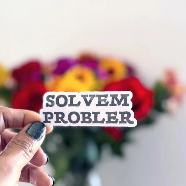 Solvem Probler Vinyl Sticker