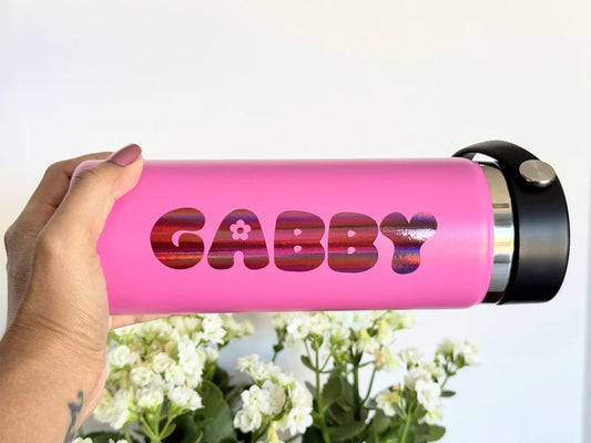 Custom Name Decal Holographic