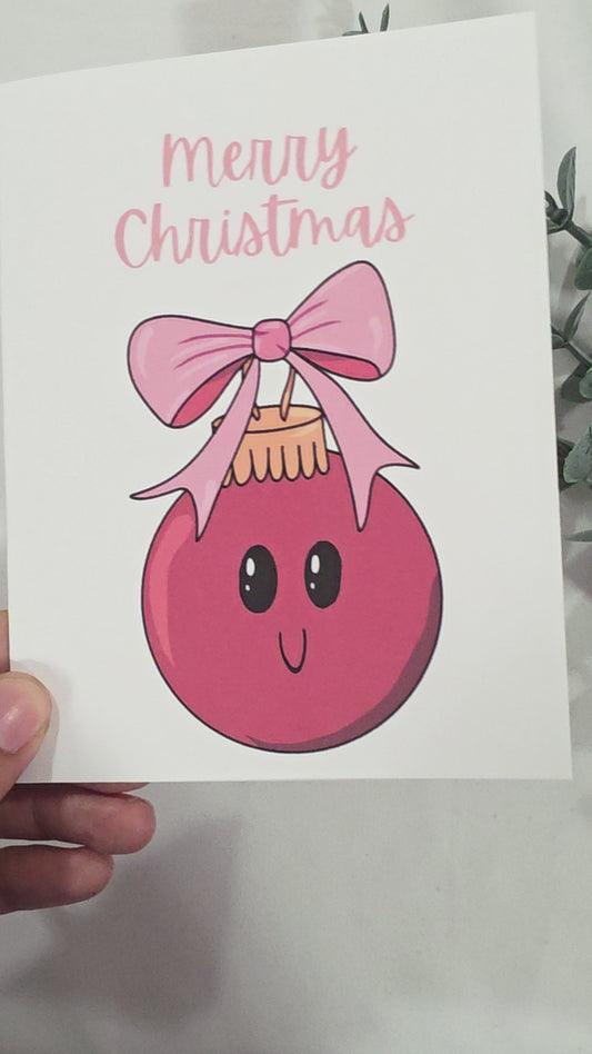 Christmas Ornament | Card
